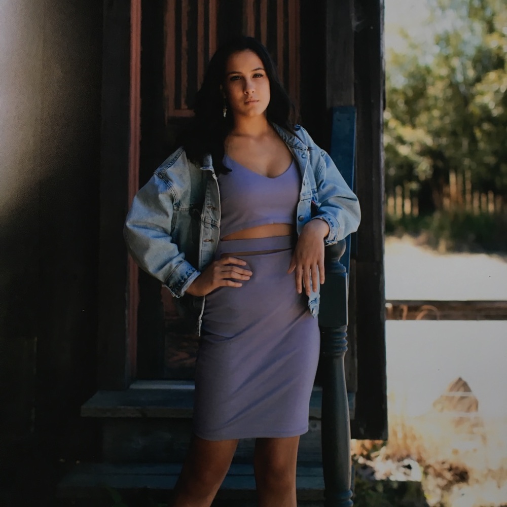 Cut out dress
